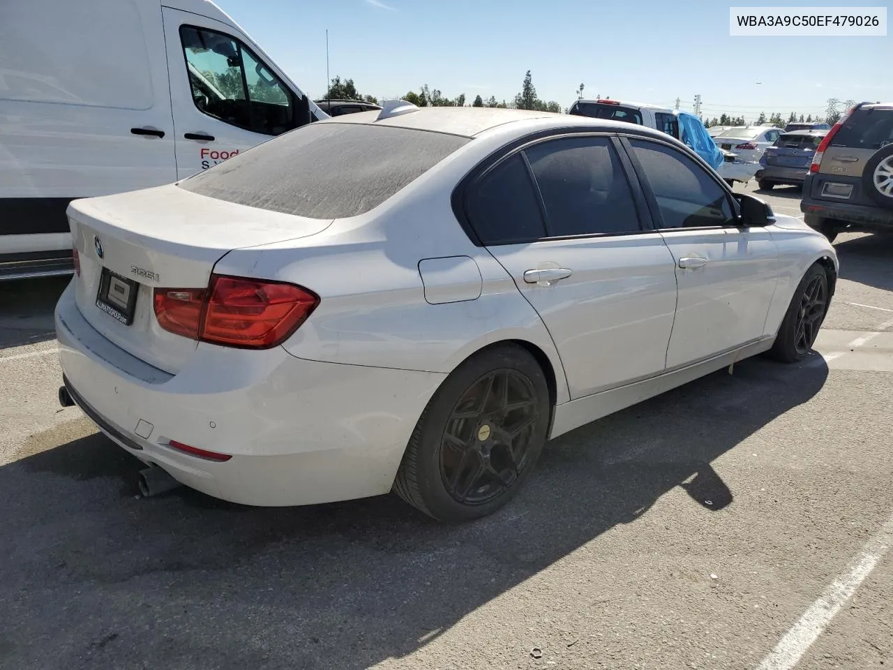 WBA3A9C50EF479026 2014 BMW 335 I