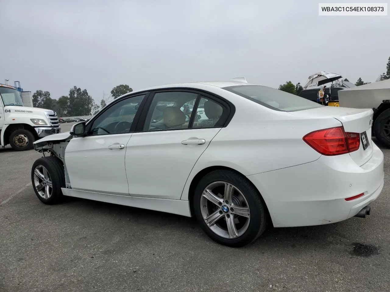 2014 BMW 328 I Sulev VIN: WBA3C1C54EK108373 Lot: 76544334