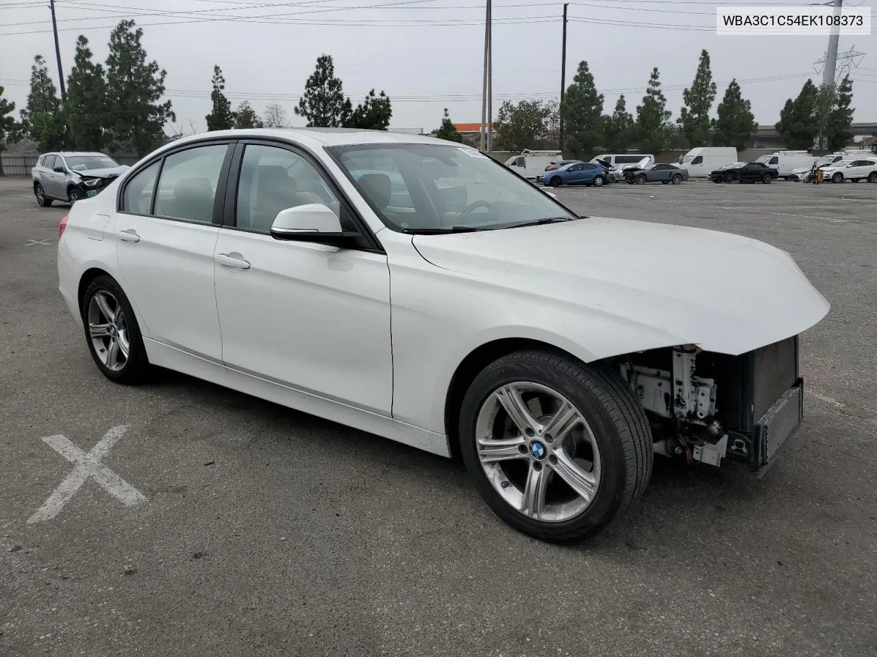 2014 BMW 328 I Sulev VIN: WBA3C1C54EK108373 Lot: 76544334