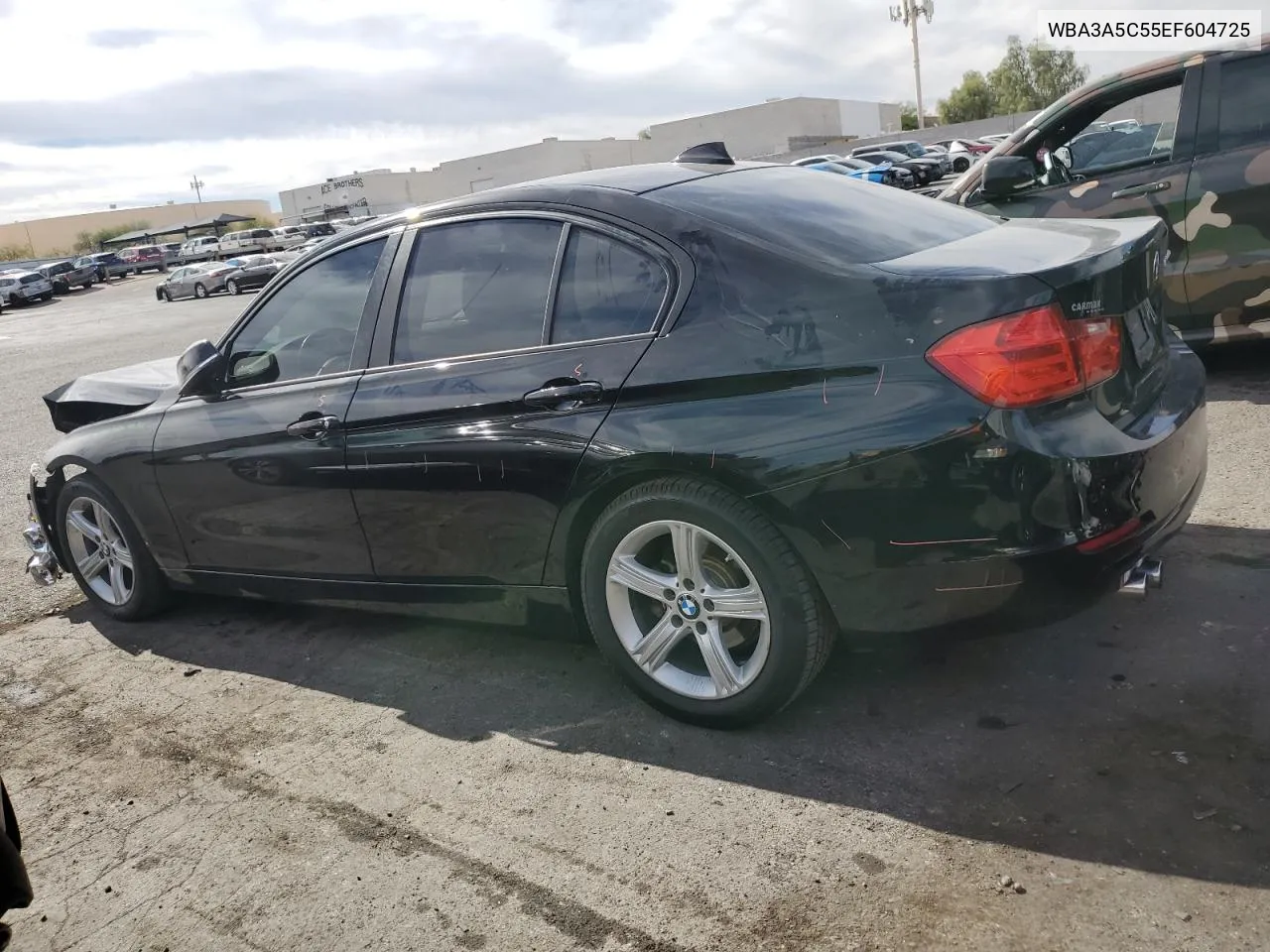 2014 BMW 328 I VIN: WBA3A5C55EF604725 Lot: 76624344