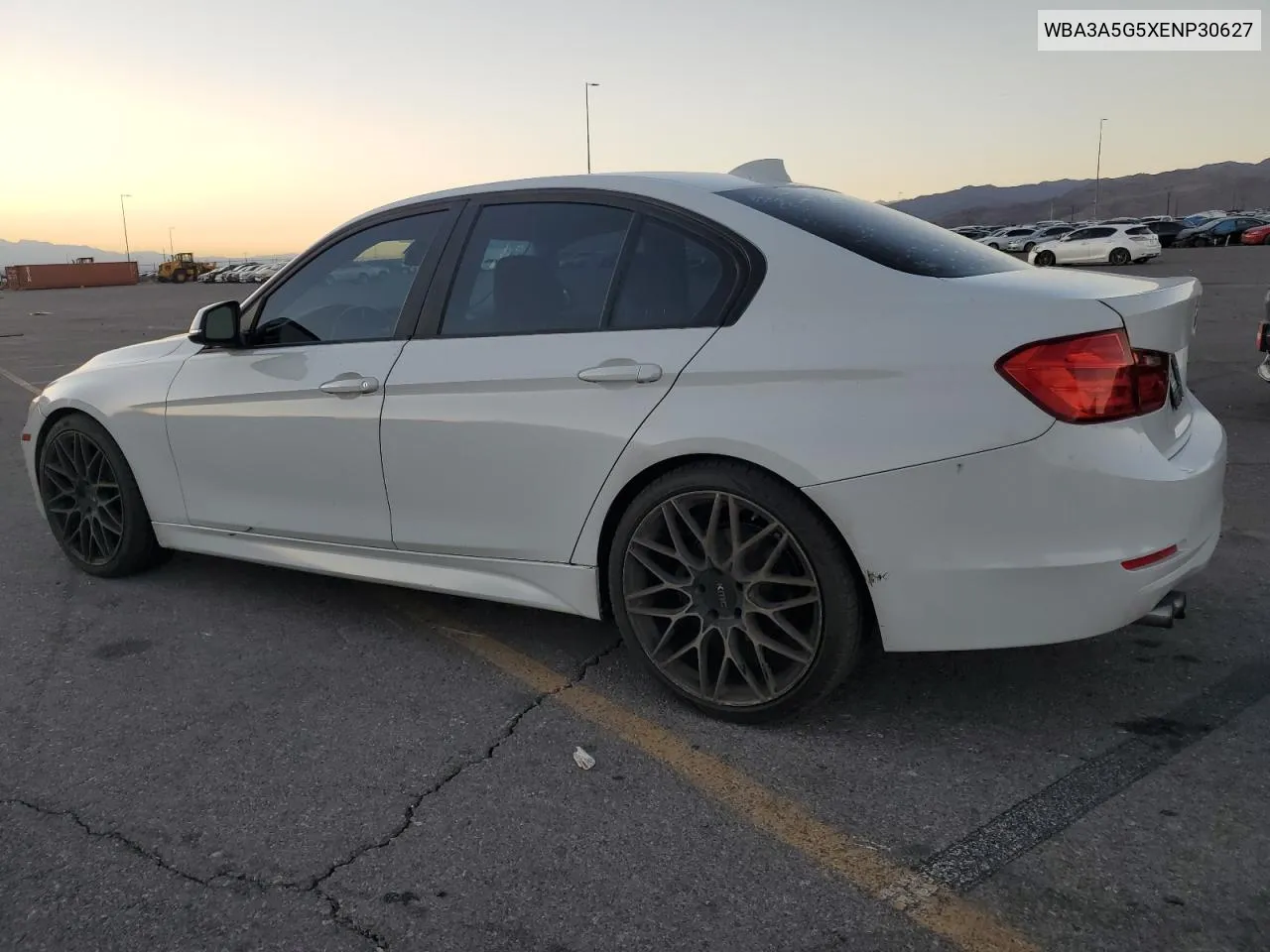 2014 BMW 328 I VIN: WBA3A5G5XENP30627 Lot: 76774534