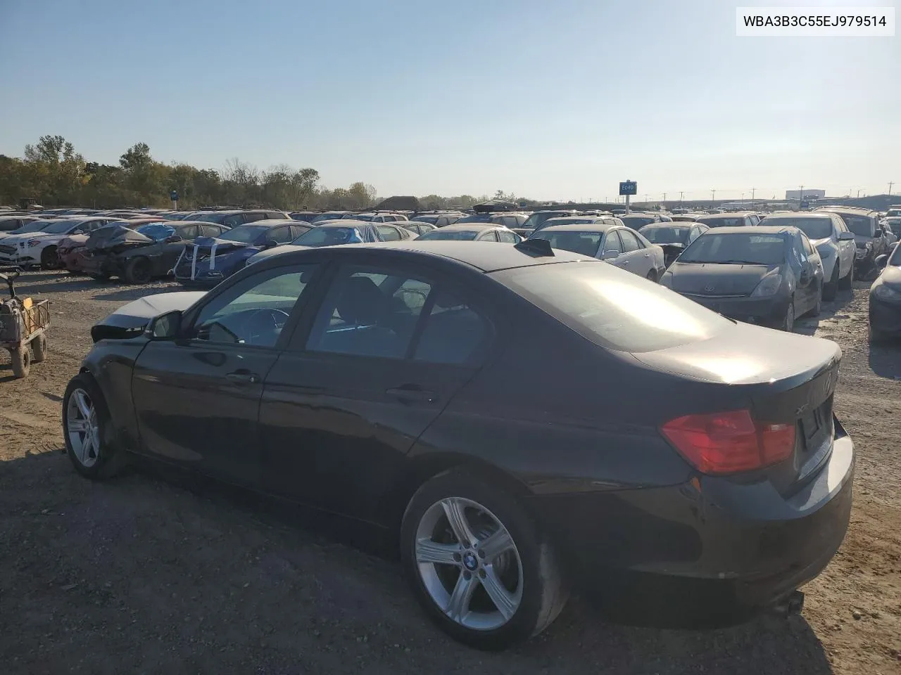 2014 BMW 328 Xi VIN: WBA3B3C55EJ979514 Lot: 76821224