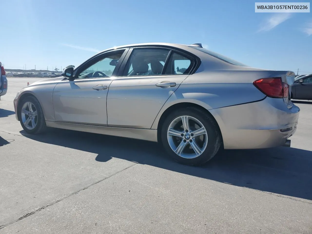 2014 BMW 320 I VIN: WBA3B1G57ENT00236 Lot: 76973754