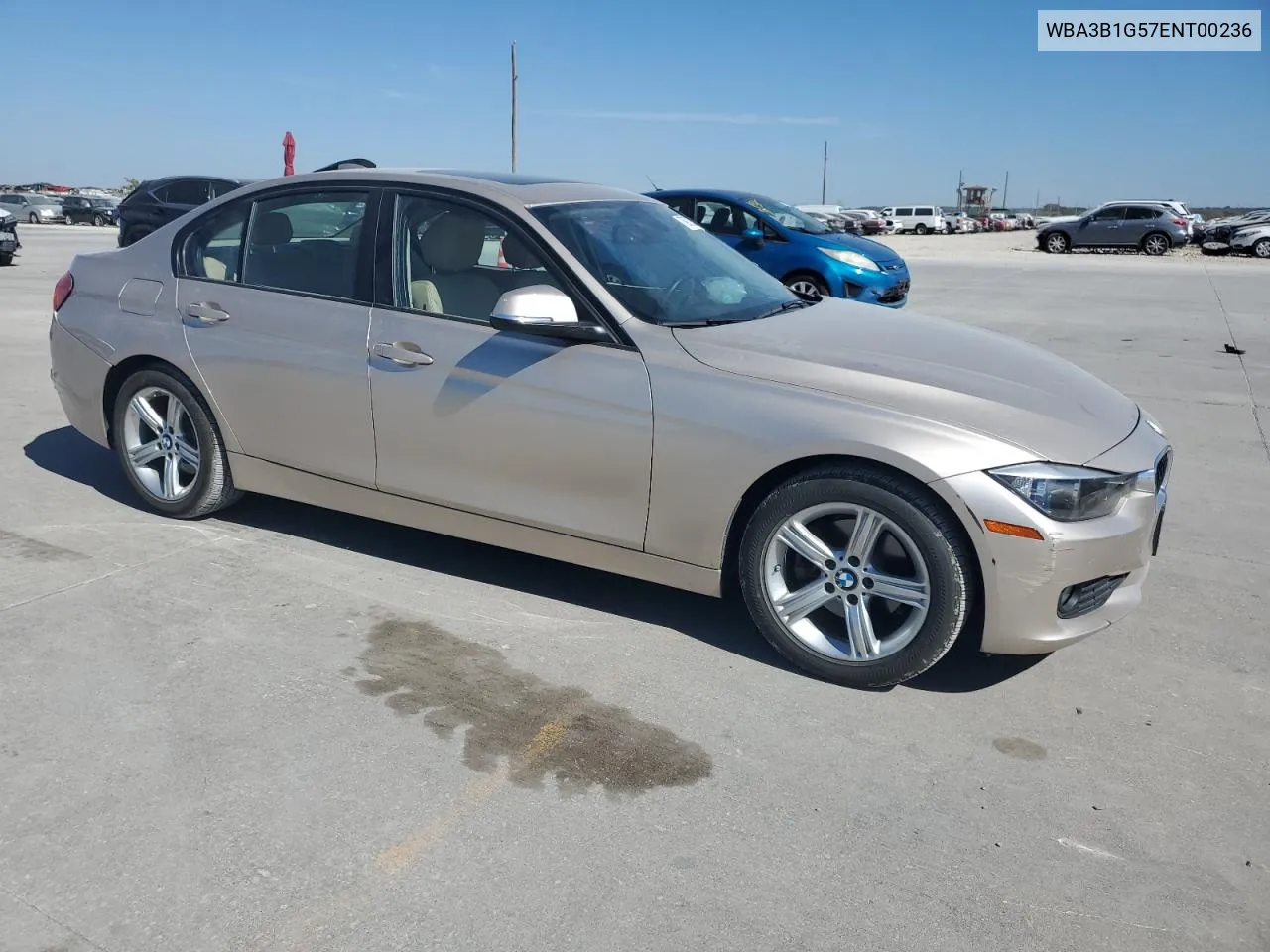 2014 BMW 320 I VIN: WBA3B1G57ENT00236 Lot: 76973754