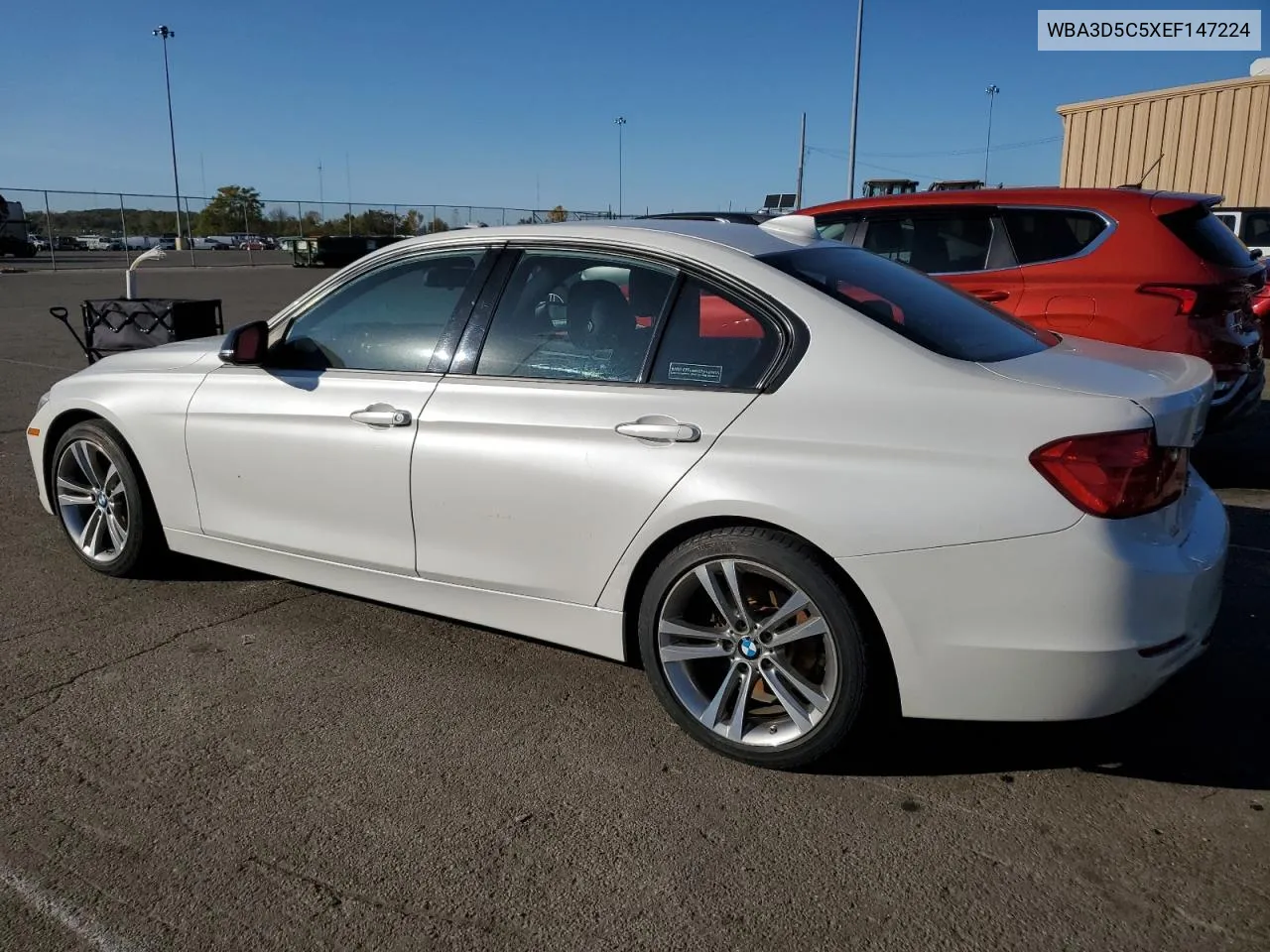 WBA3D5C5XEF147224 2014 BMW 328 D xDrive