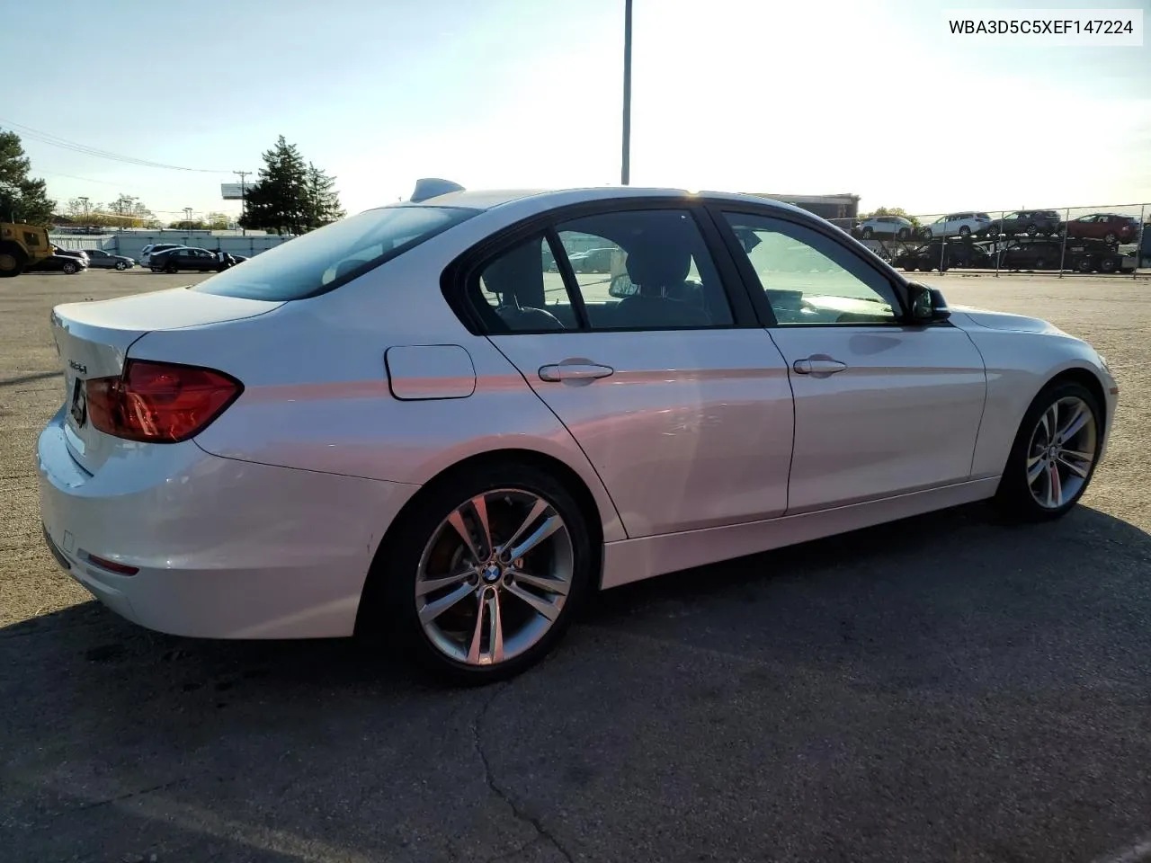 WBA3D5C5XEF147224 2014 BMW 328 D xDrive