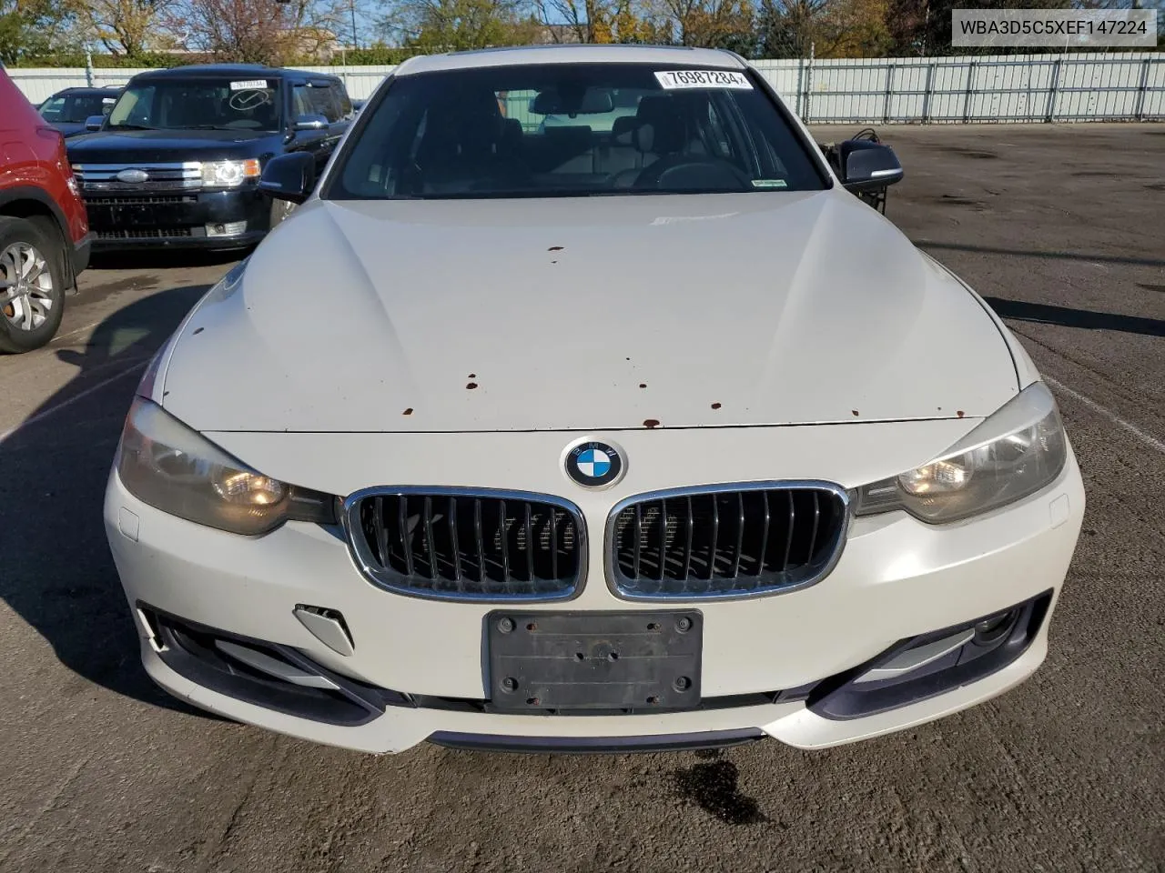 WBA3D5C5XEF147224 2014 BMW 328 D xDrive