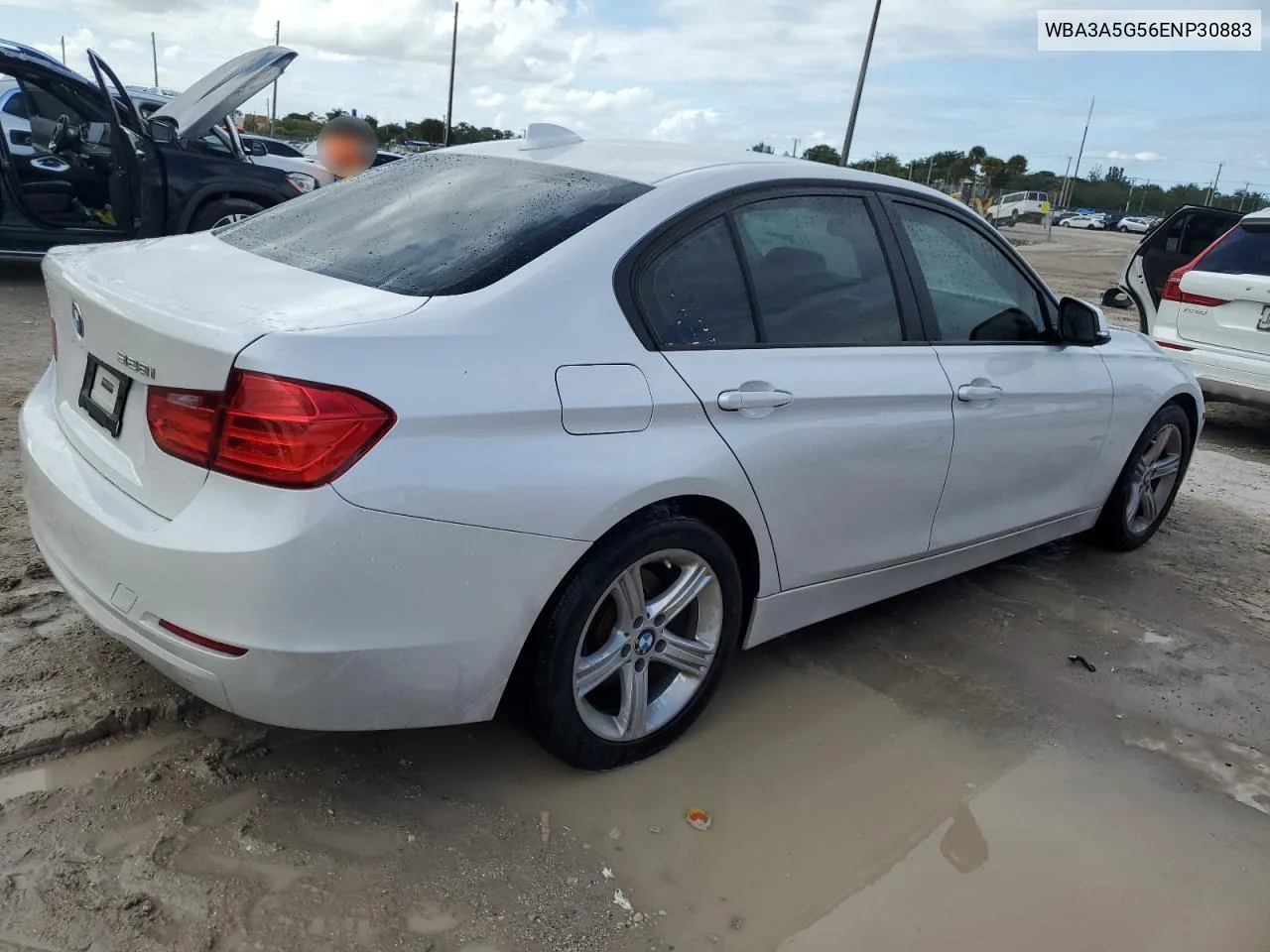 2014 BMW 328 I VIN: WBA3A5G56ENP30883 Lot: 77071184