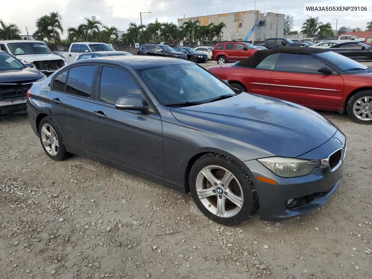 2014 BMW 328 I VIN: WBA3A5G5XENP29106 Lot: 77092764