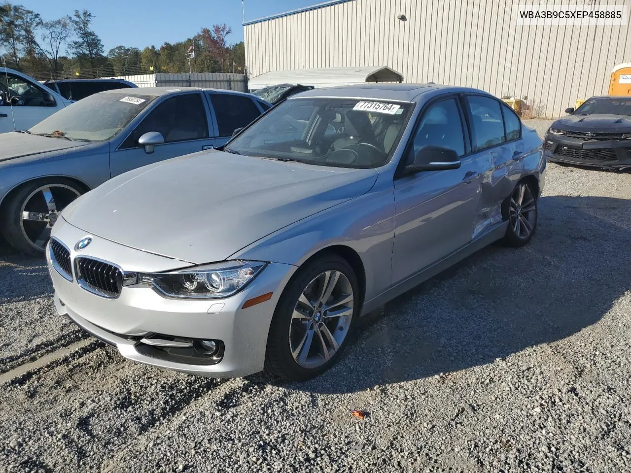 2014 BMW 335 Xi VIN: WBA3B9C5XEP458885 Lot: 77315764