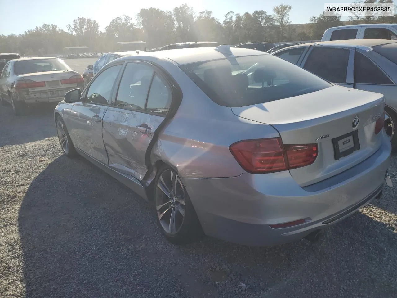 2014 BMW 335 Xi VIN: WBA3B9C5XEP458885 Lot: 77315764