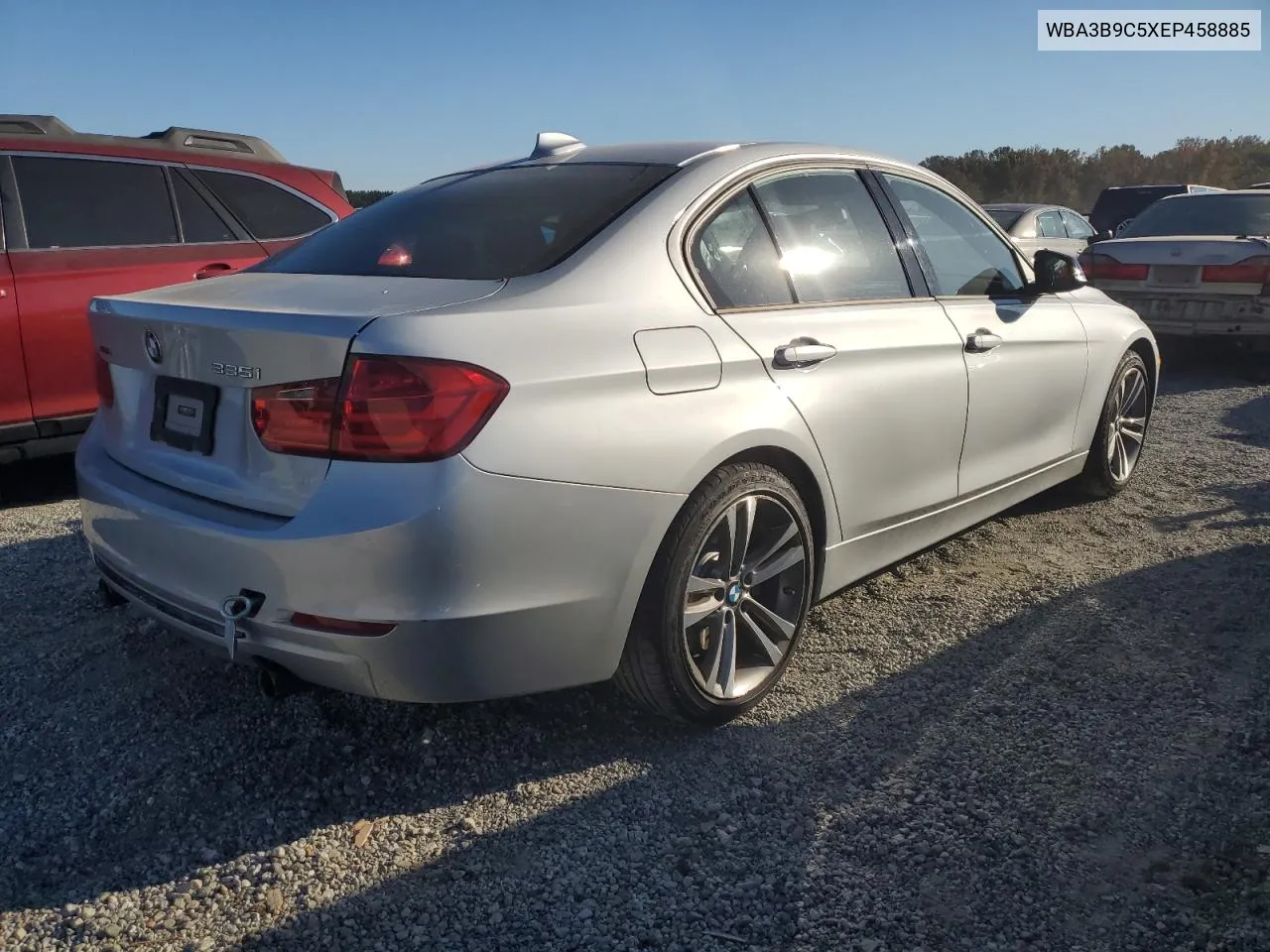 2014 BMW 335 Xi VIN: WBA3B9C5XEP458885 Lot: 77315764