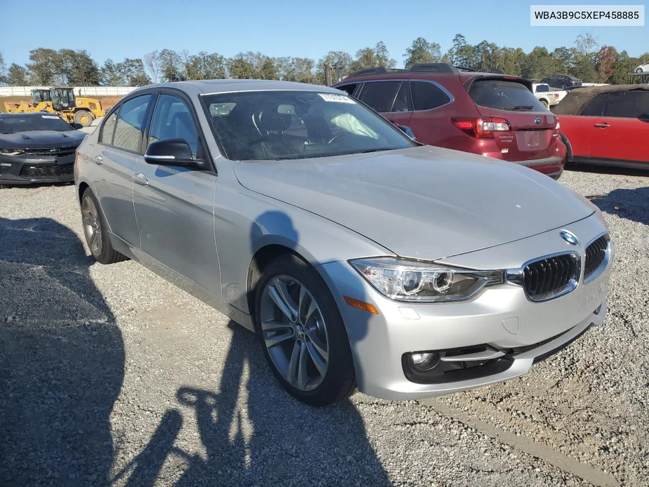 2014 BMW 335 Xi VIN: WBA3B9C5XEP458885 Lot: 77315764