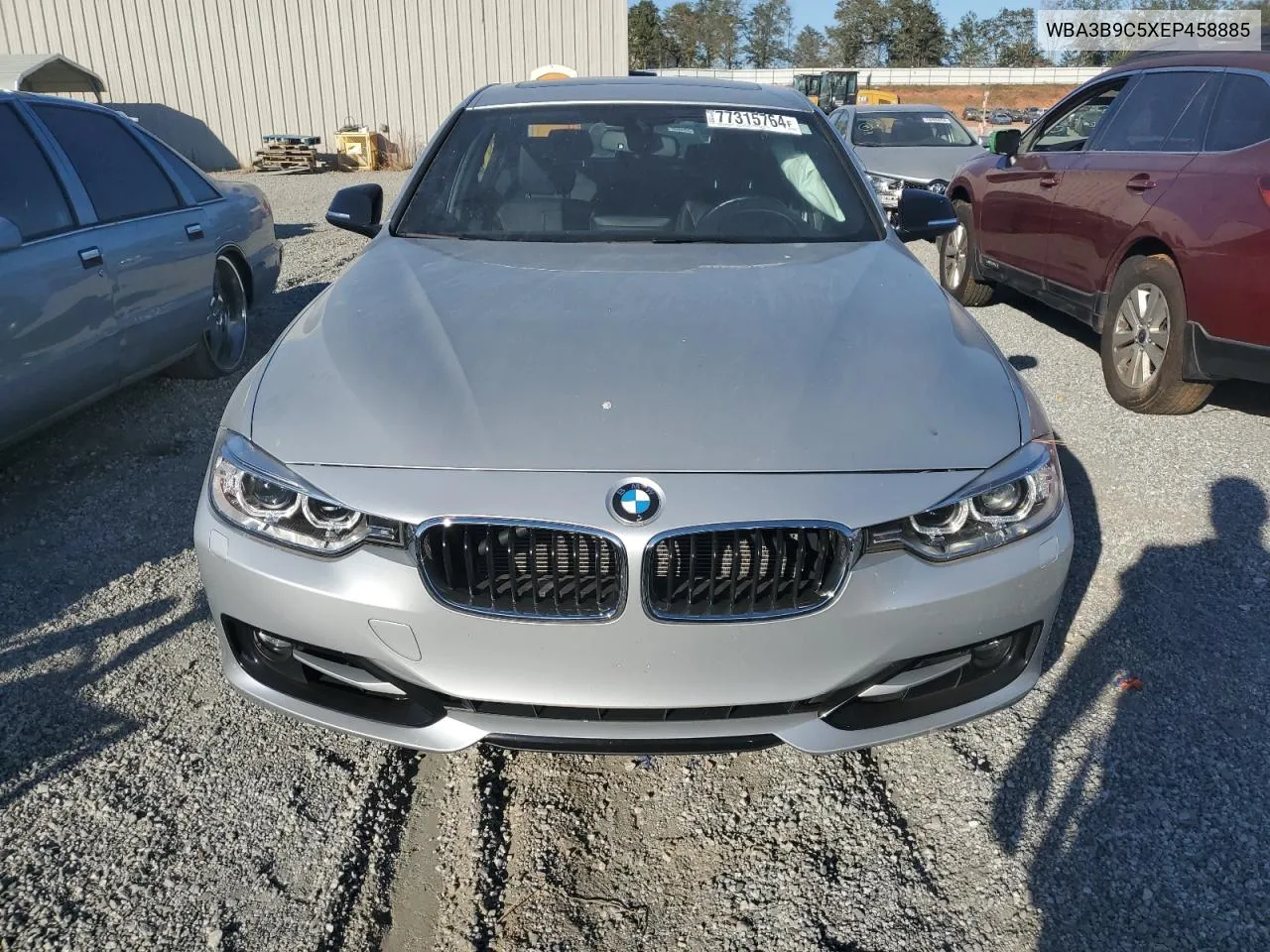 2014 BMW 335 Xi VIN: WBA3B9C5XEP458885 Lot: 77315764