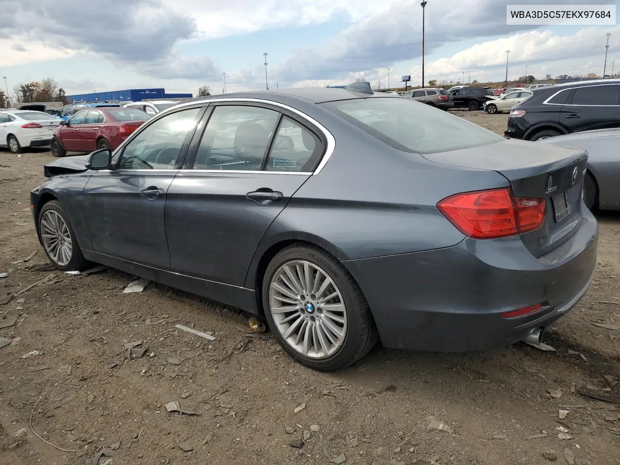 2014 BMW 328 D xDrive VIN: WBA3D5C57EKX97684 Lot: 77461834