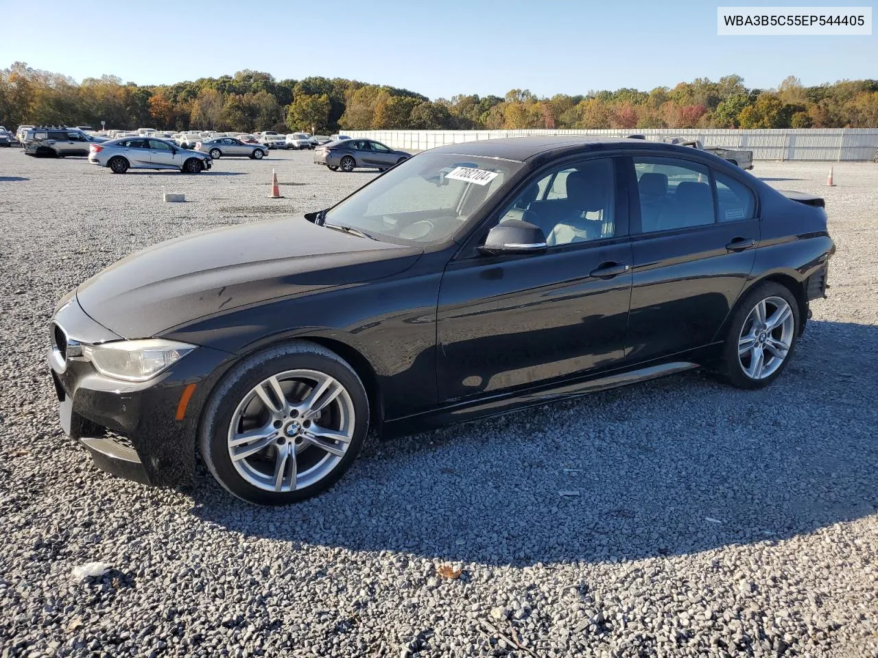 2014 BMW 328 Xi Sulev VIN: WBA3B5C55EP544405 Lot: 77882104