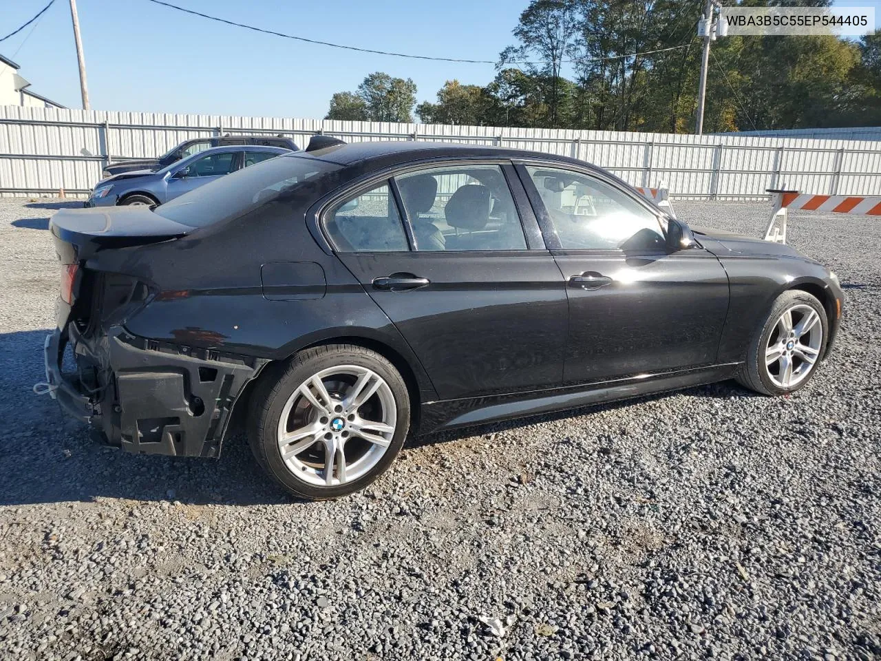 2014 BMW 328 Xi Sulev VIN: WBA3B5C55EP544405 Lot: 77882104