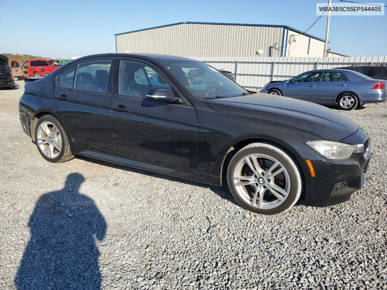 2014 BMW 328 Xi Sulev VIN: WBA3B5C55EP544405 Lot: 77882104