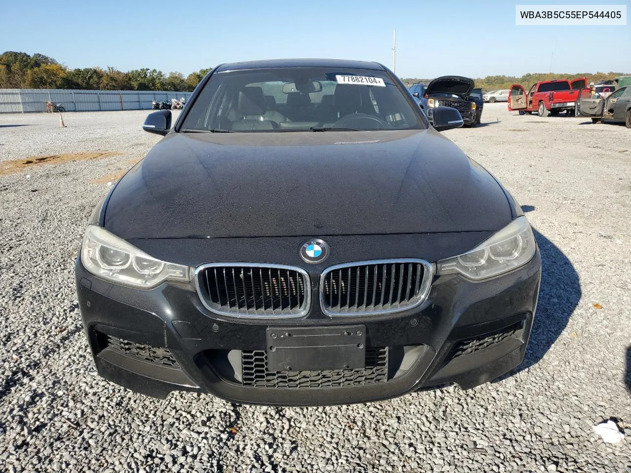 2014 BMW 328 Xi Sulev VIN: WBA3B5C55EP544405 Lot: 77882104