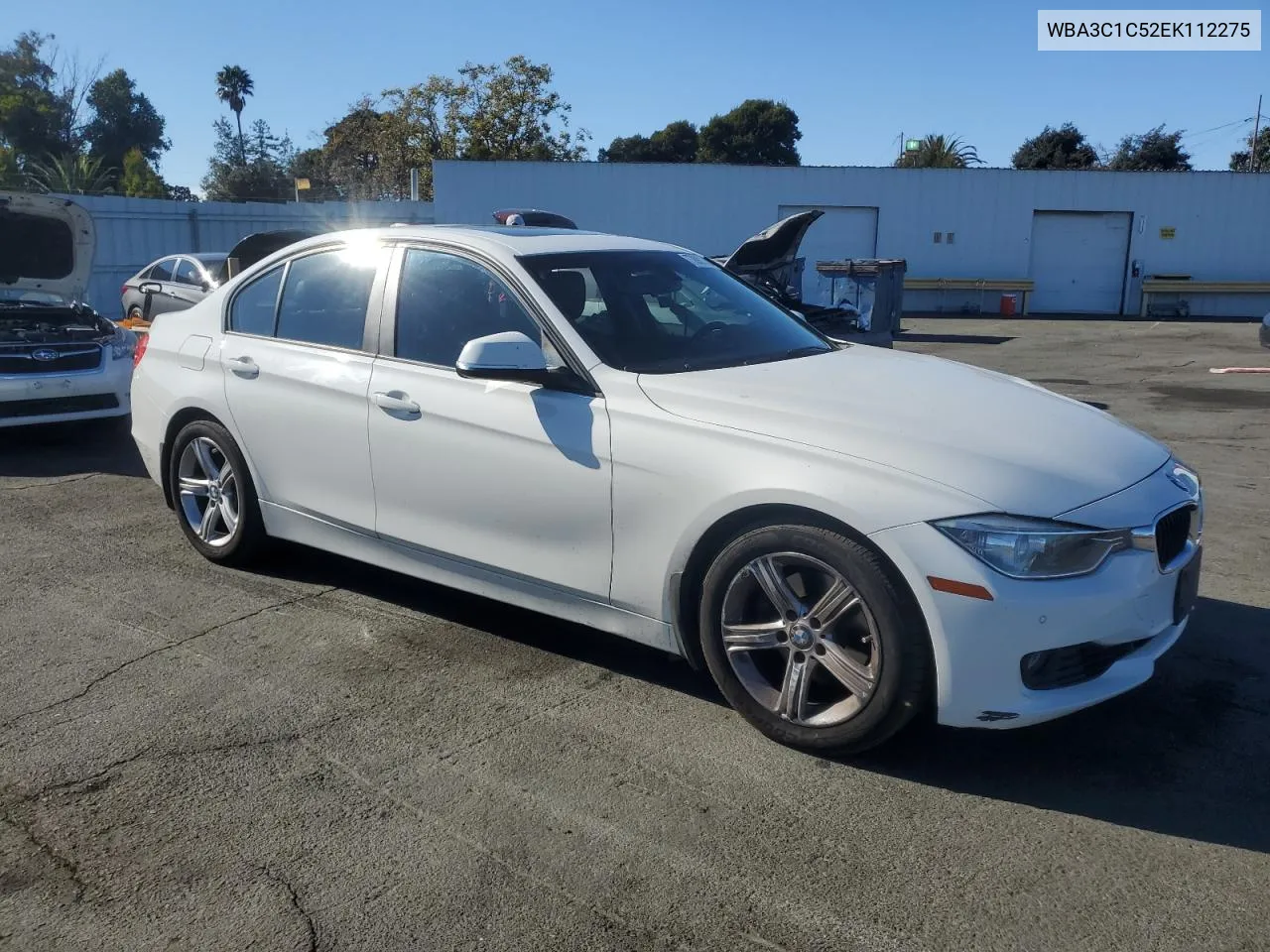 2014 BMW 328 I Sulev VIN: WBA3C1C52EK112275 Lot: 77892184