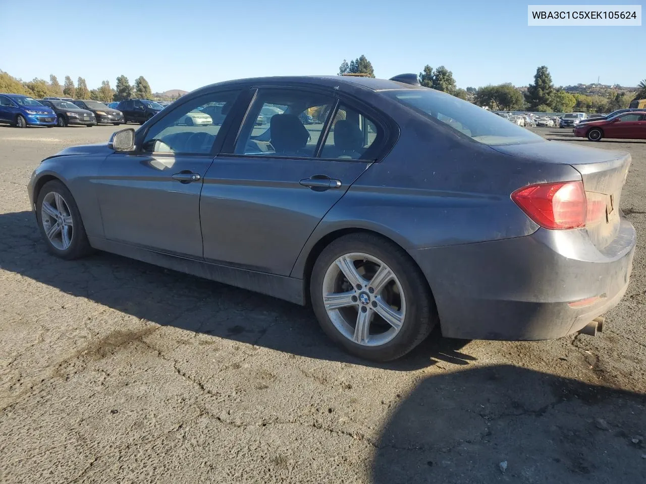 2014 BMW 328 I Sulev VIN: WBA3C1C5XEK105624 Lot: 78518484