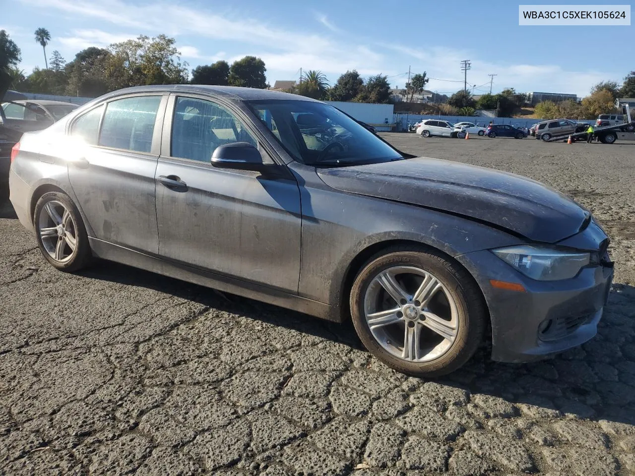 2014 BMW 328 I Sulev VIN: WBA3C1C5XEK105624 Lot: 78518484