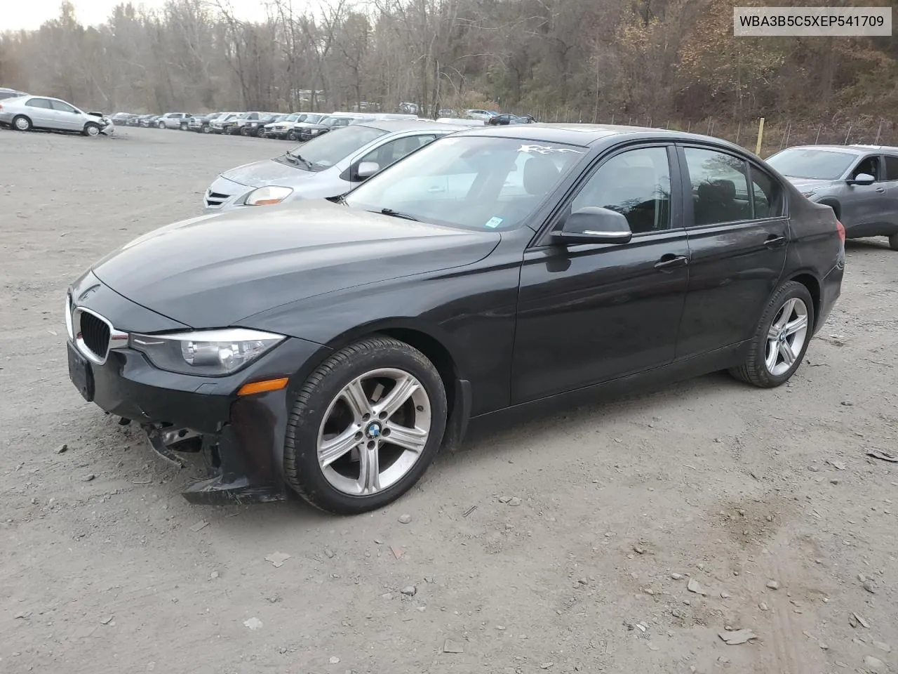 2014 BMW 328 Xi Sulev VIN: WBA3B5C5XEP541709 Lot: 78653314