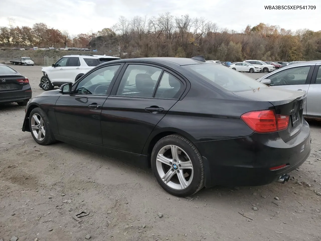 2014 BMW 328 Xi Sulev VIN: WBA3B5C5XEP541709 Lot: 78653314