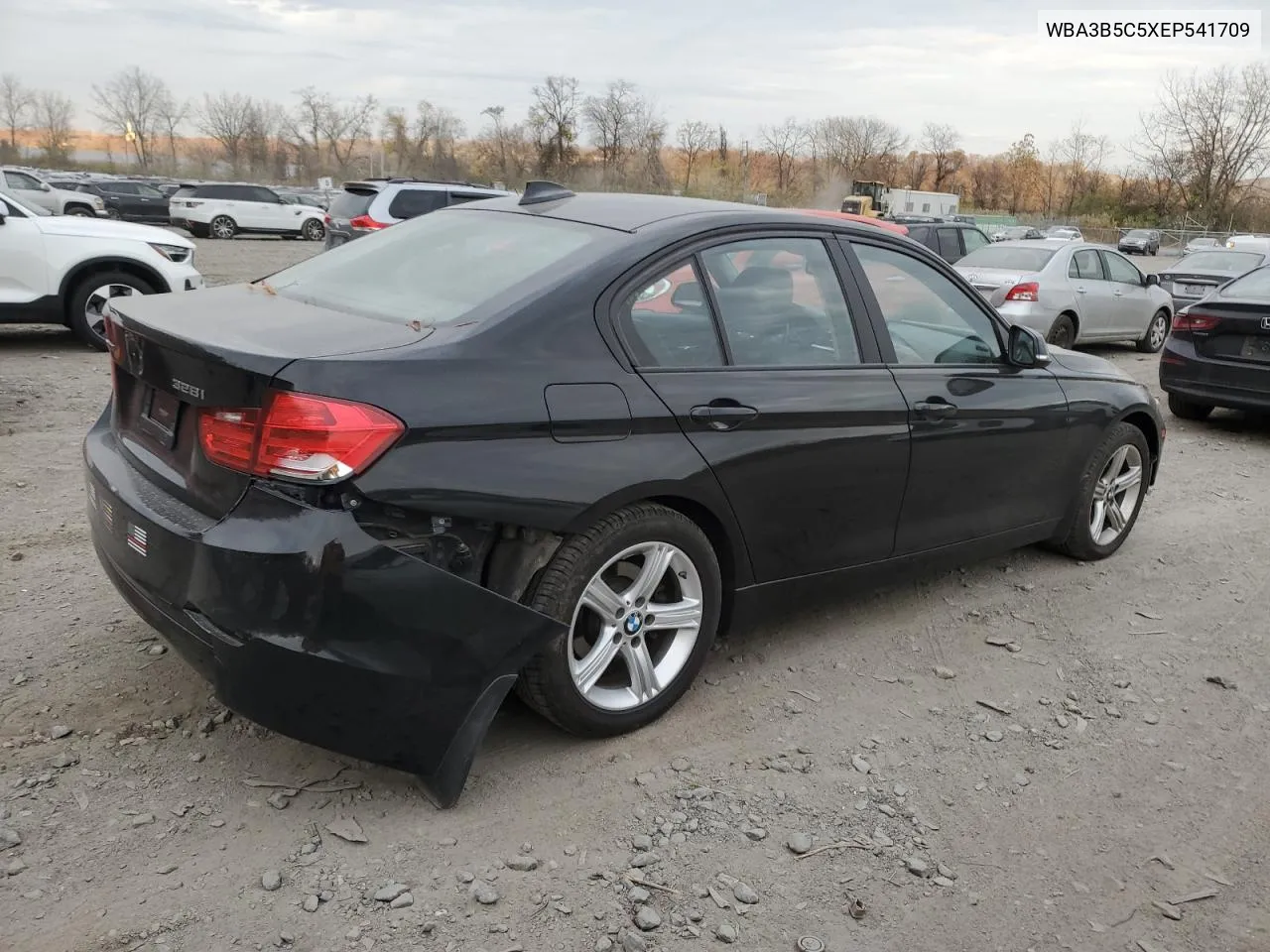 2014 BMW 328 Xi Sulev VIN: WBA3B5C5XEP541709 Lot: 78653314