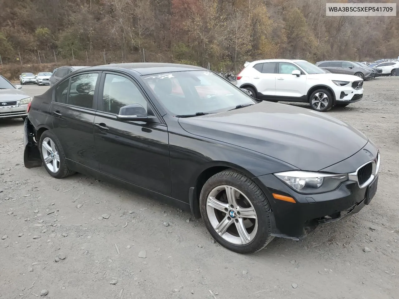 2014 BMW 328 Xi Sulev VIN: WBA3B5C5XEP541709 Lot: 78653314