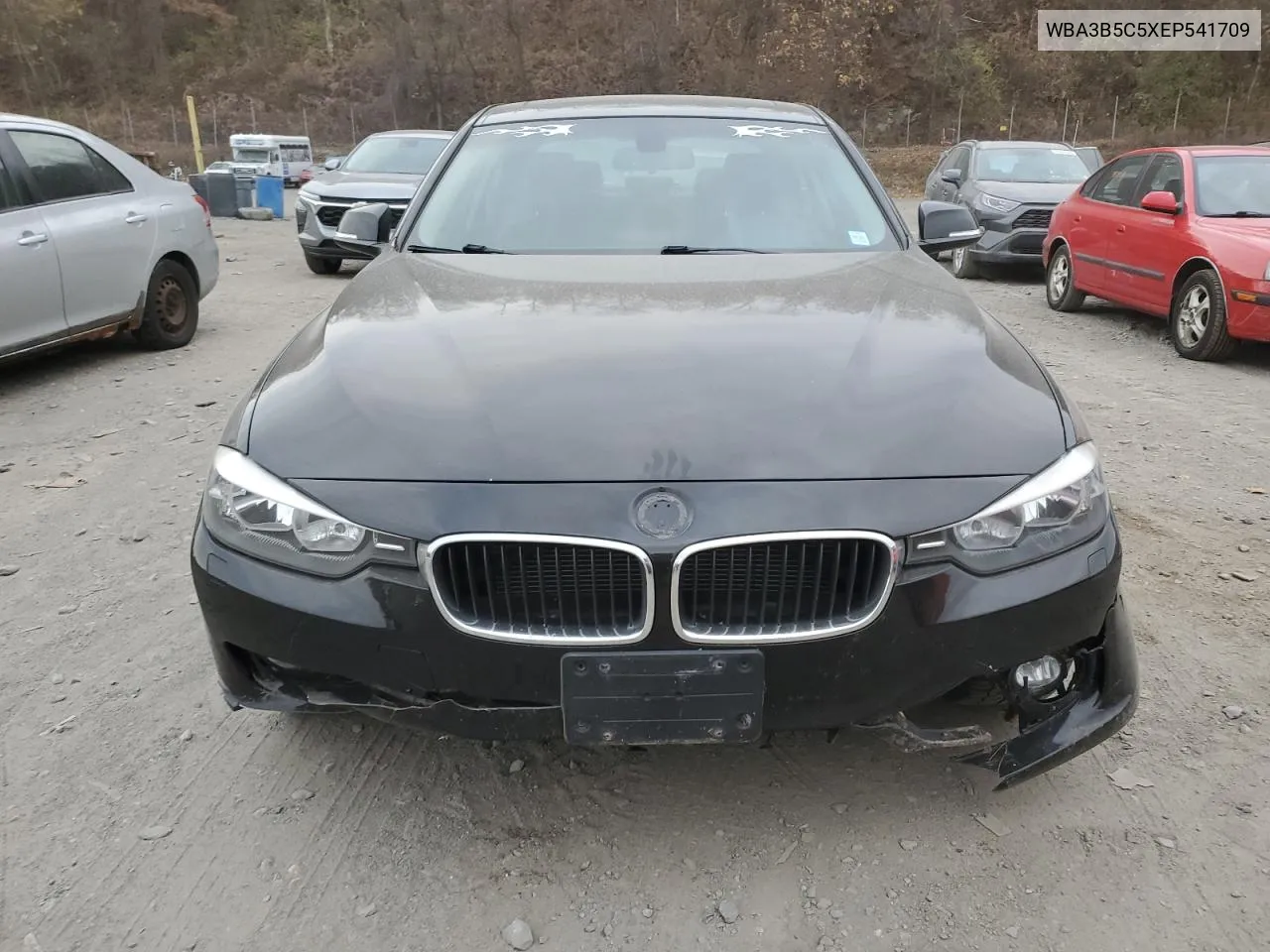 2014 BMW 328 Xi Sulev VIN: WBA3B5C5XEP541709 Lot: 78653314