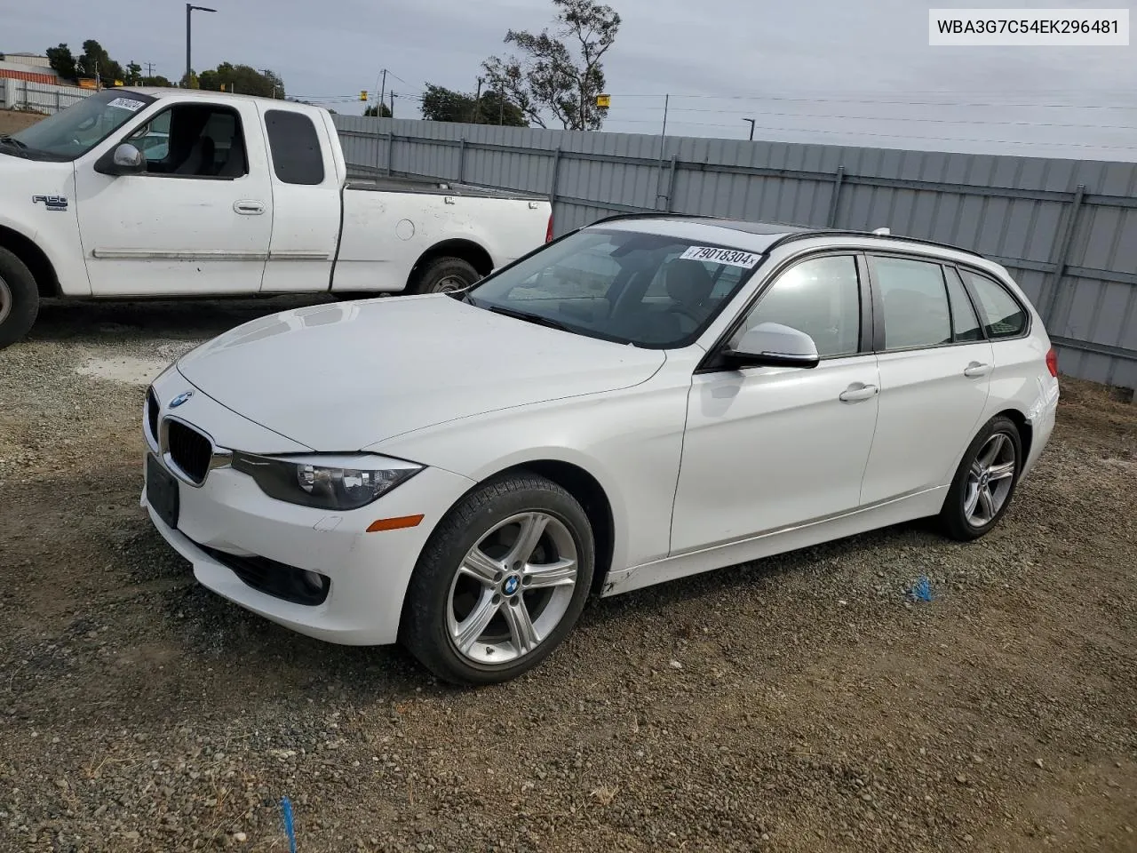 2014 BMW 328 Xi VIN: WBA3G7C54EK296481 Lot: 79018304