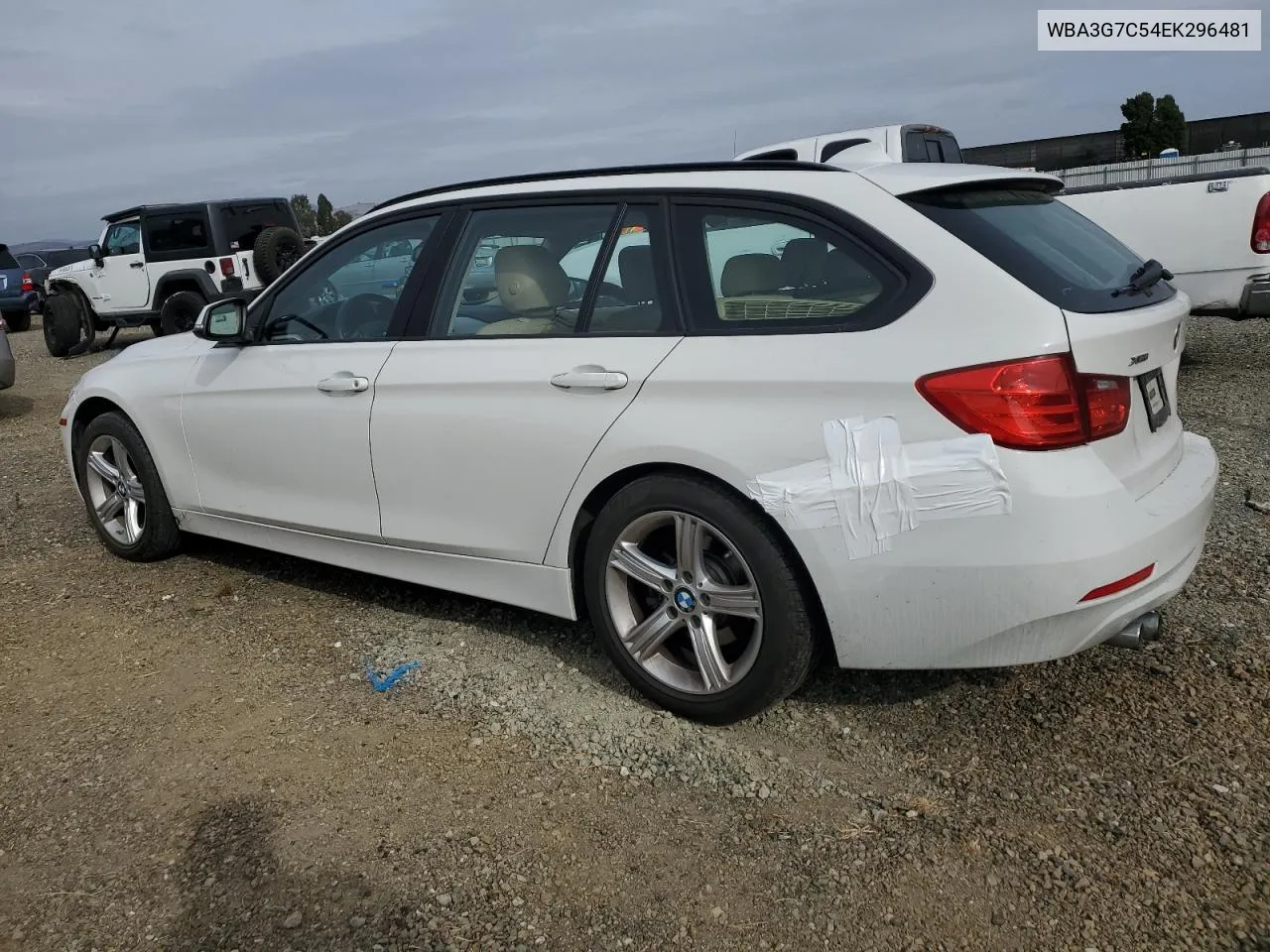 2014 BMW 328 Xi VIN: WBA3G7C54EK296481 Lot: 79018304