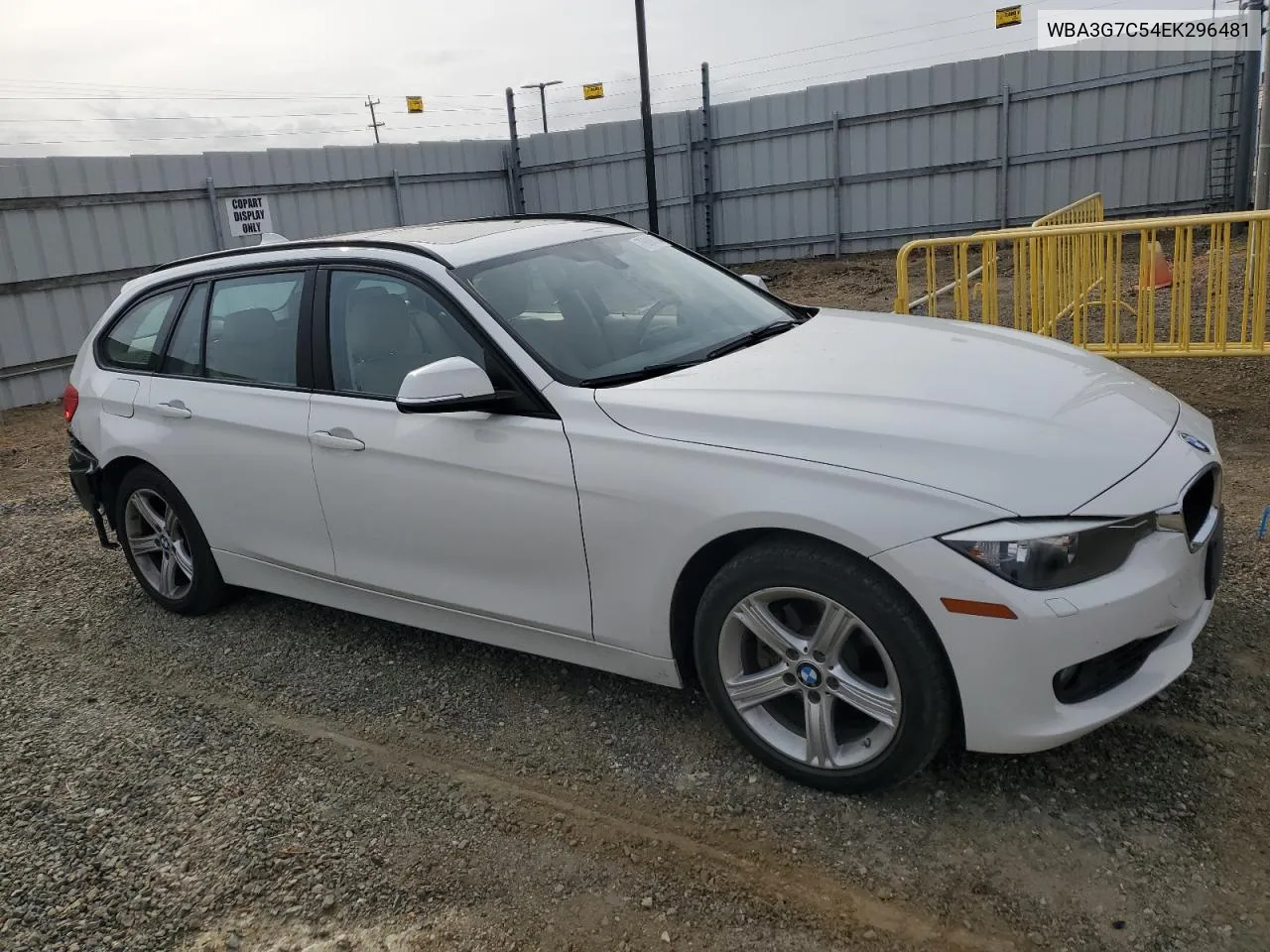 2014 BMW 328 Xi VIN: WBA3G7C54EK296481 Lot: 79018304