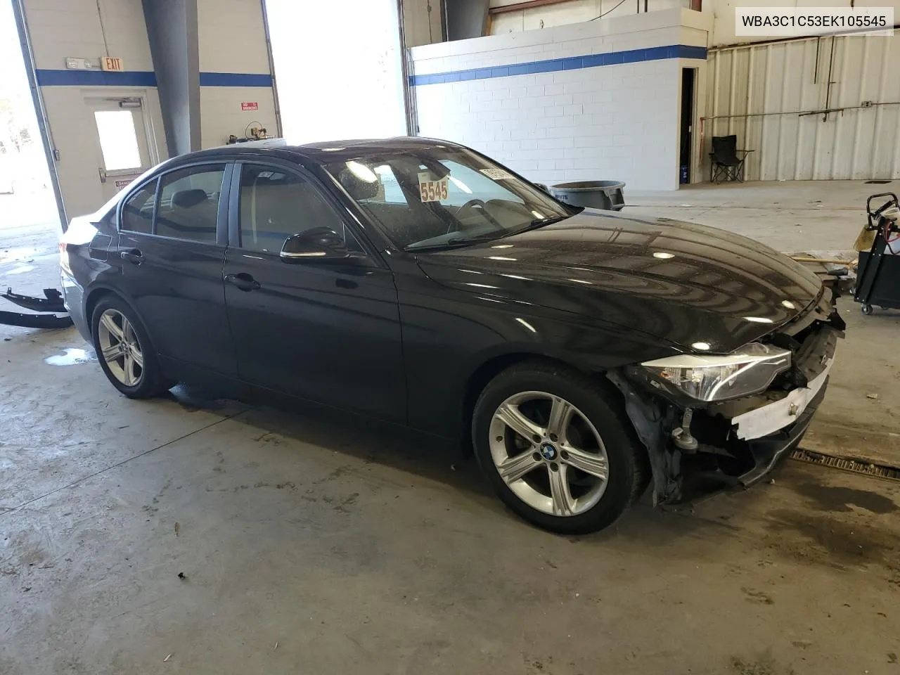 2014 BMW 328 I Sulev VIN: WBA3C1C53EK105545 Lot: 79158414