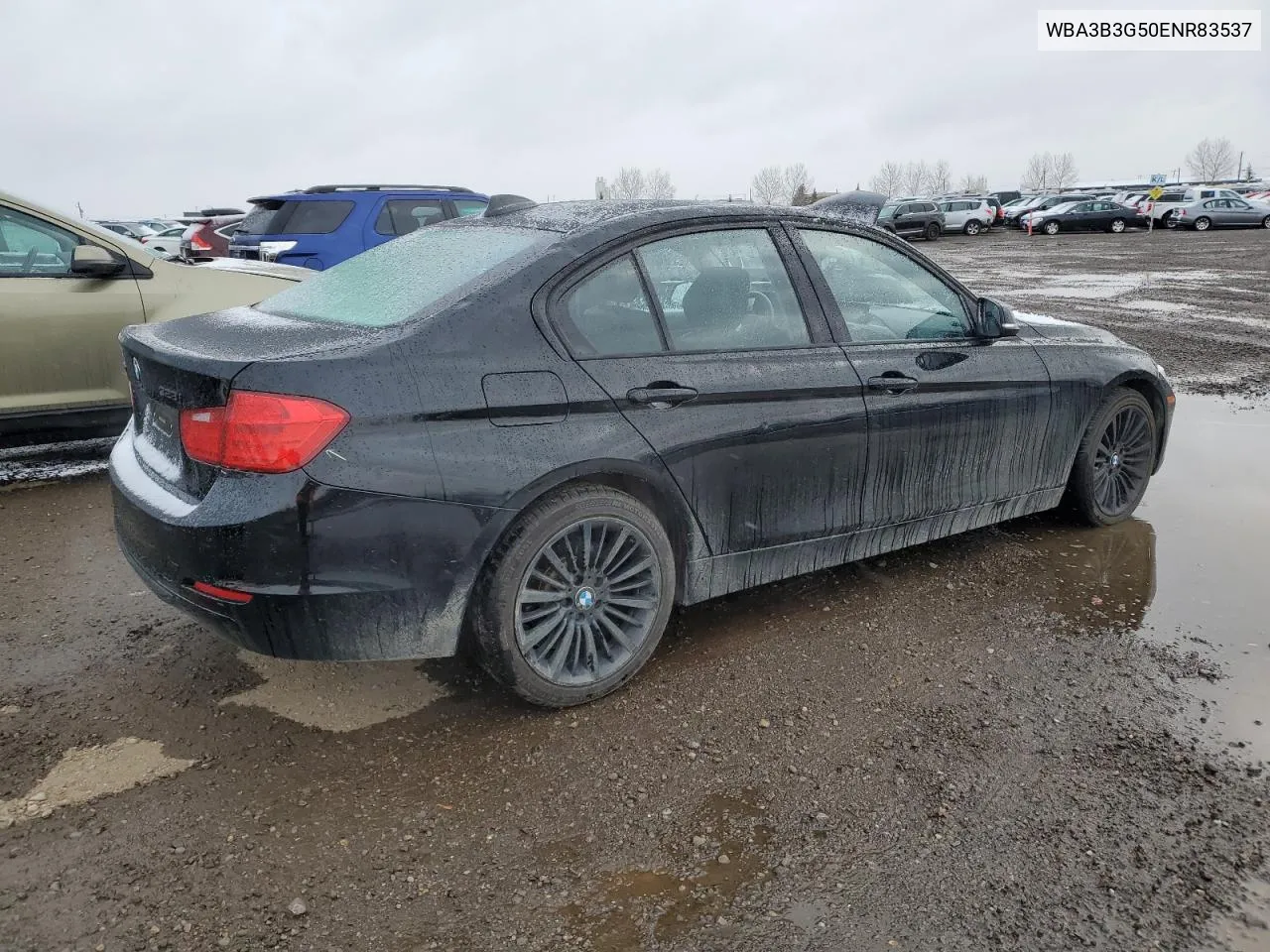 2014 BMW 328 Xi VIN: WBA3B3G50ENR83537 Lot: 79425184