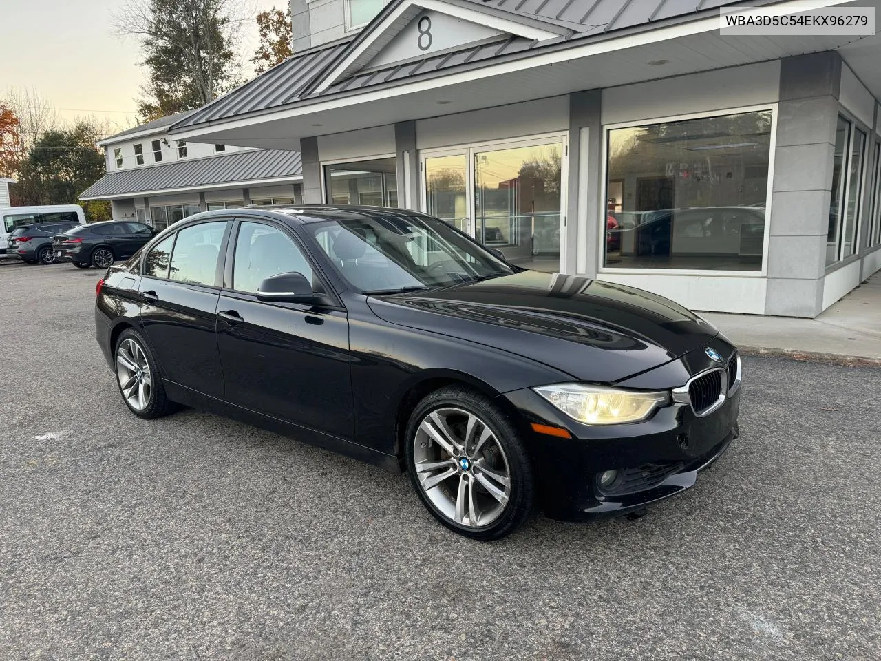 2014 BMW 328 D xDrive VIN: WBA3D5C54EKX96279 Lot: 79489924