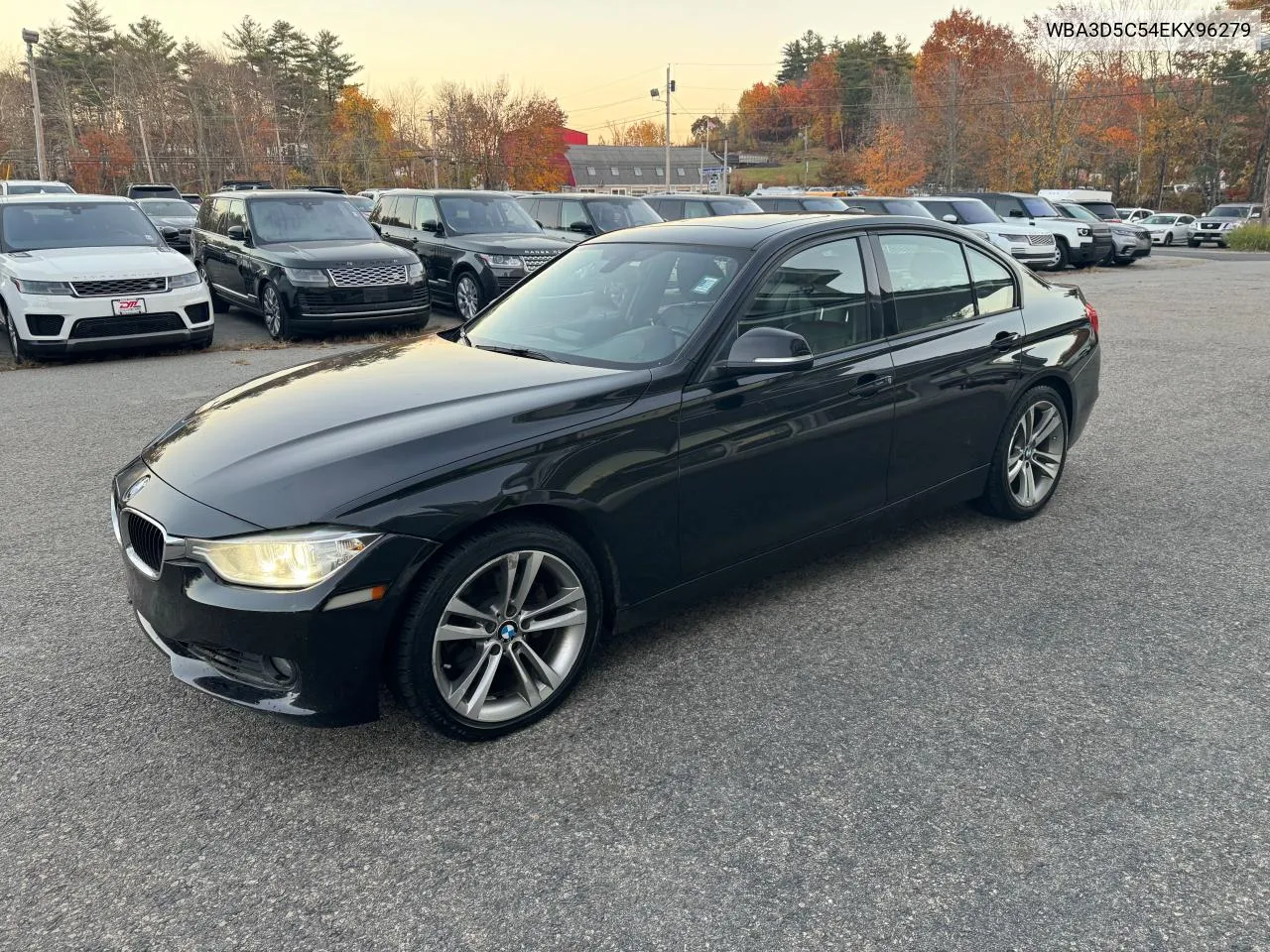 2014 BMW 328 D xDrive VIN: WBA3D5C54EKX96279 Lot: 79489924