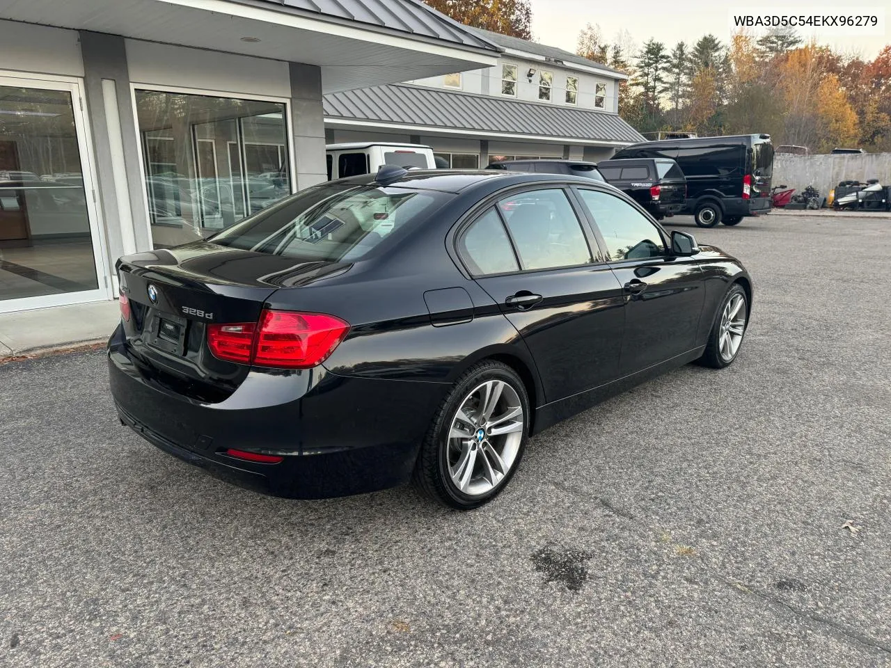 2014 BMW 328 D xDrive VIN: WBA3D5C54EKX96279 Lot: 79489924