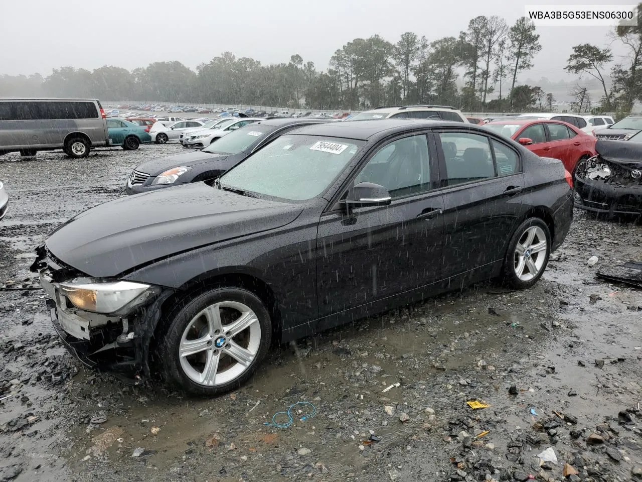 2014 BMW 328 Xi Sulev VIN: WBA3B5G53ENS06300 Lot: 79544404