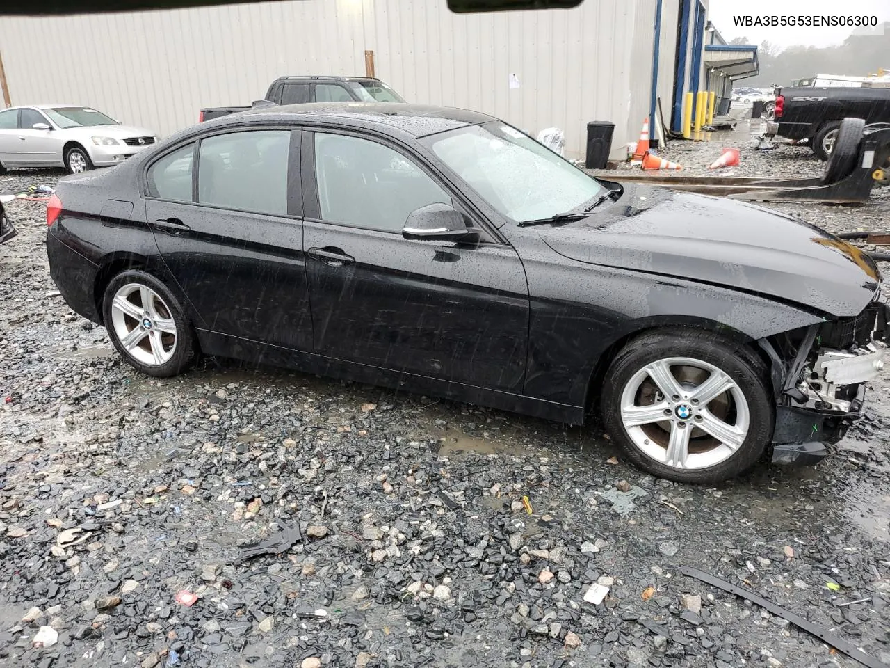 2014 BMW 328 Xi Sulev VIN: WBA3B5G53ENS06300 Lot: 79544404