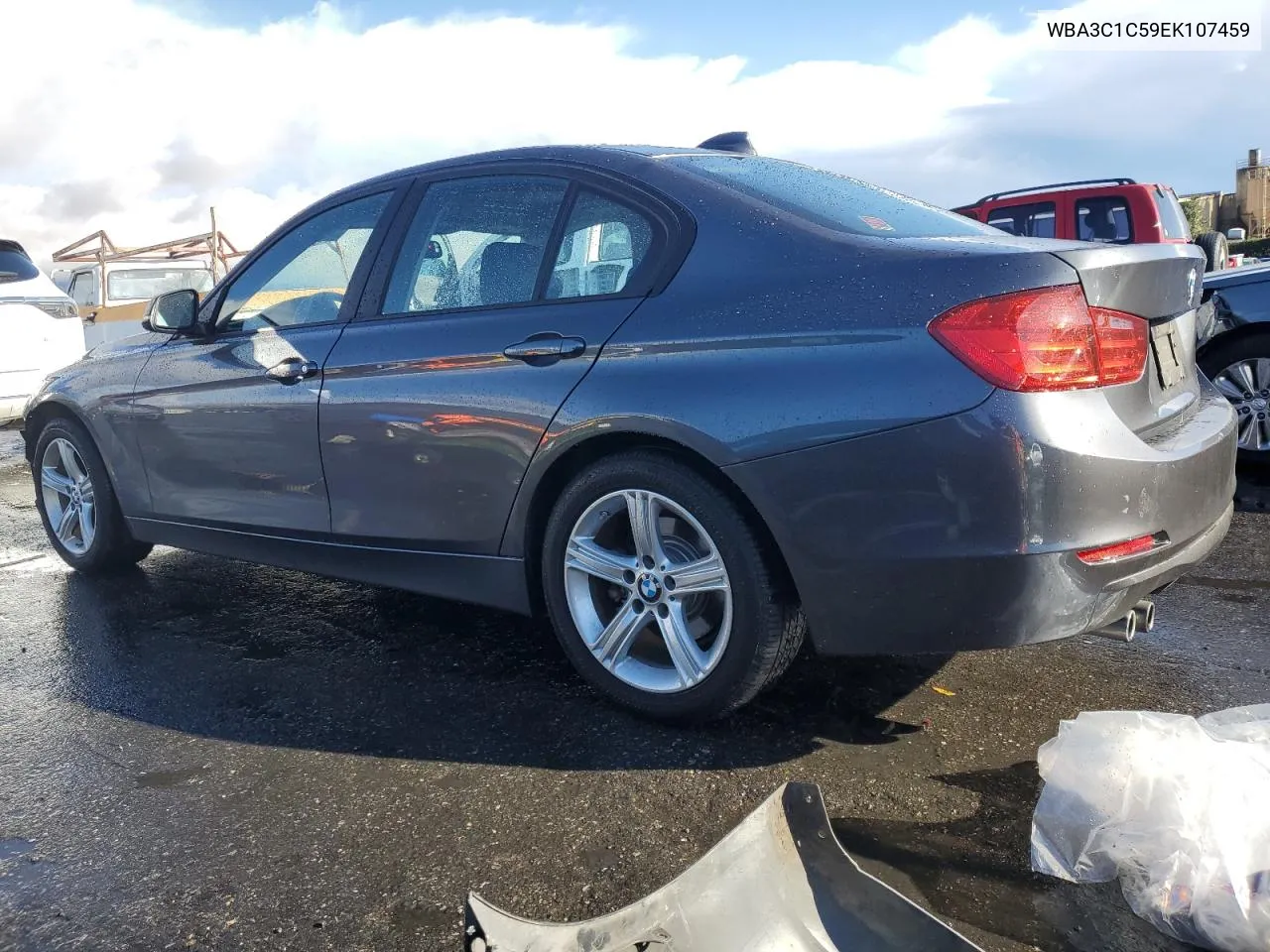 2014 BMW 328 I Sulev VIN: WBA3C1C59EK107459 Lot: 79568184