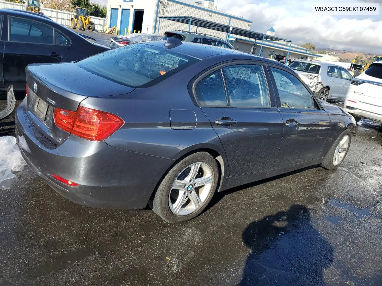 2014 BMW 328 I Sulev VIN: WBA3C1C59EK107459 Lot: 79568184