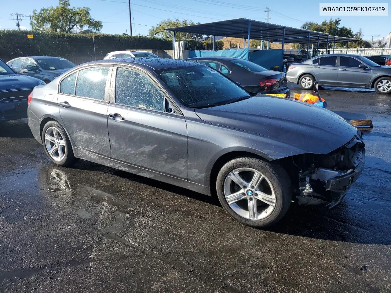 2014 BMW 328 I Sulev VIN: WBA3C1C59EK107459 Lot: 79568184