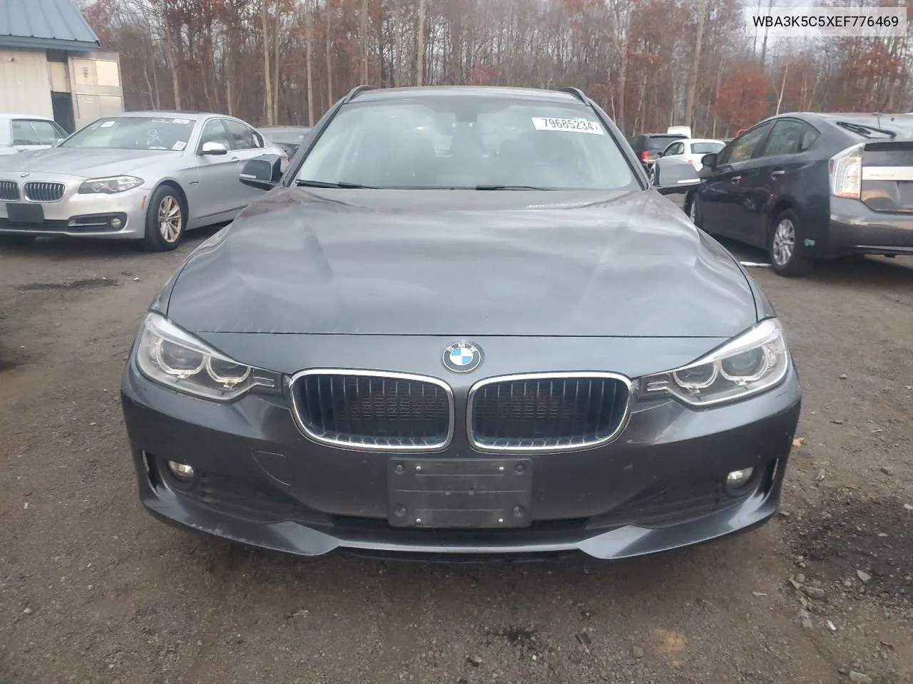 2014 BMW 328 D xDrive VIN: WBA3K5C5XEF776469 Lot: 79685234