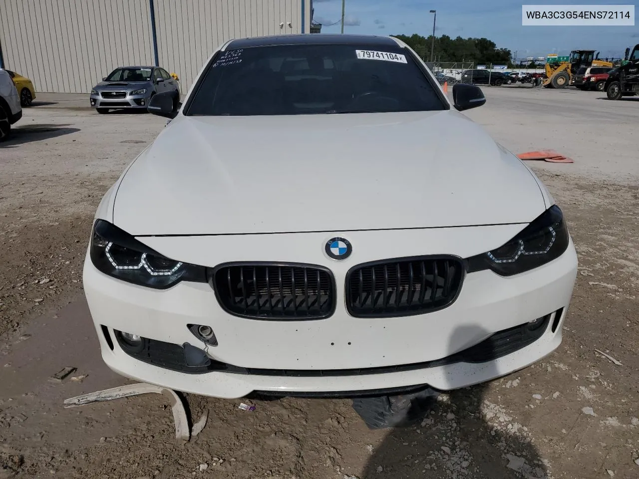 2014 BMW 320 I xDrive VIN: WBA3C3G54ENS72114 Lot: 79741104