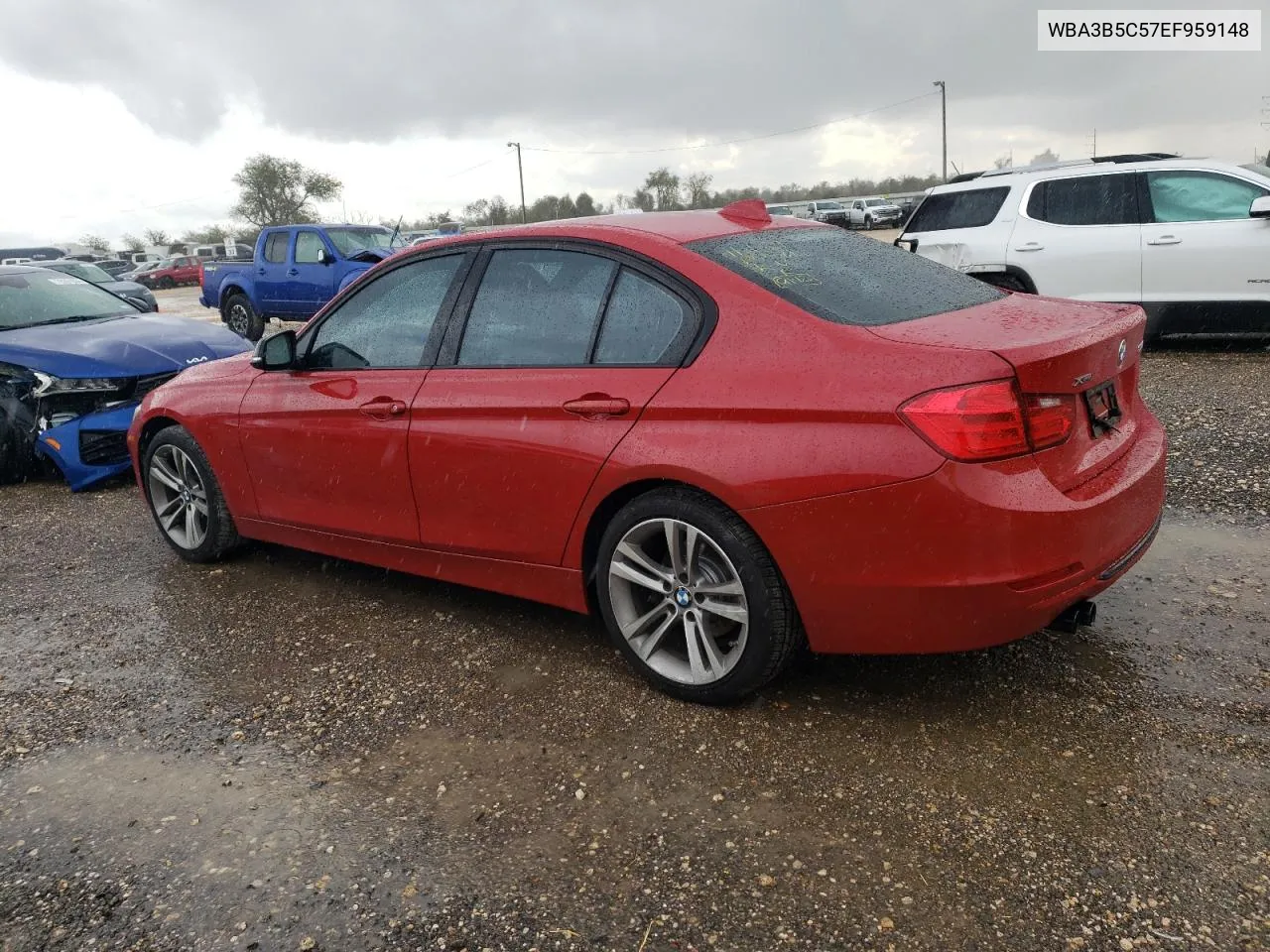 2014 BMW 328 Xi Sulev VIN: WBA3B5C57EF959148 Lot: 79862004