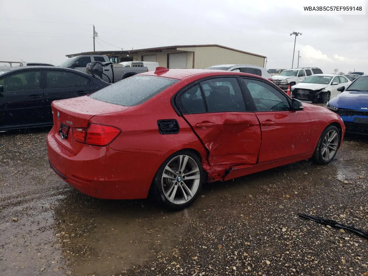 2014 BMW 328 Xi Sulev VIN: WBA3B5C57EF959148 Lot: 79862004