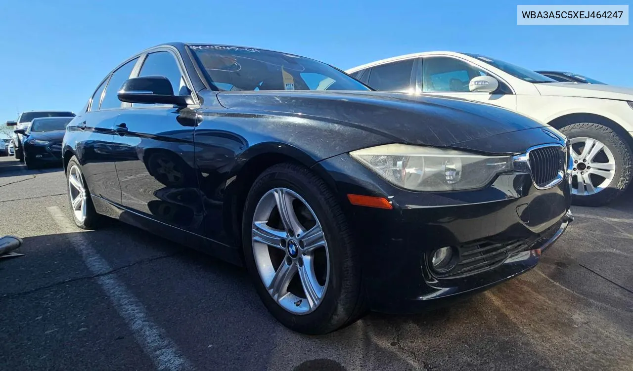 2014 BMW 328 I VIN: WBA3A5C5XEJ464247 Lot: 80145094