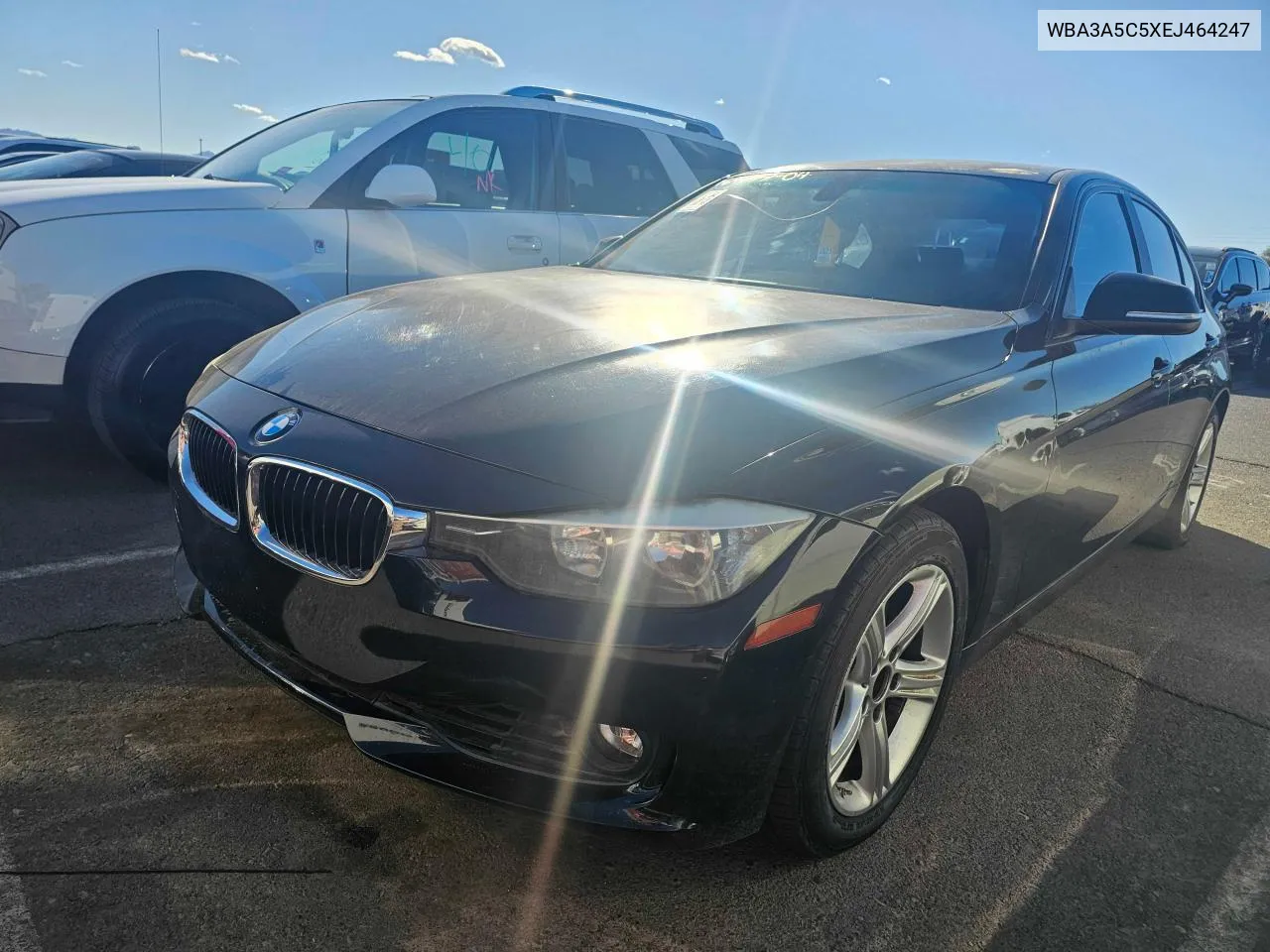 2014 BMW 328 I VIN: WBA3A5C5XEJ464247 Lot: 80145094